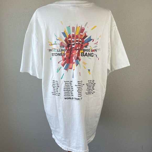 Rolling Stones 2006 Bigger Bang World Tour T-Shirt Size XL EUC - Picture 4 of 7
